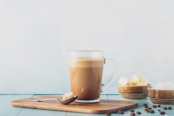 Bulletproof Coffee With Cannabutter