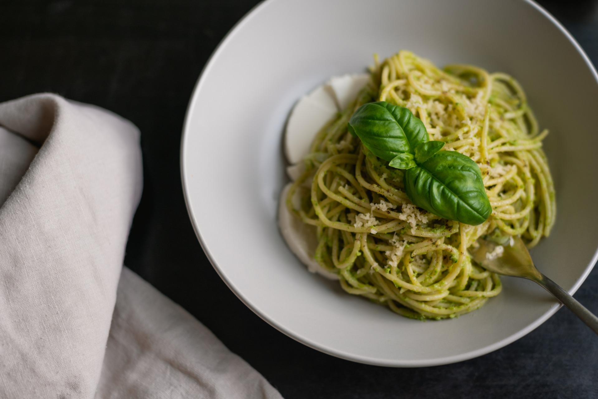 Vegan Cannabis-Infused Pumpkin Seed Pesto