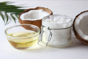 Cannabis-Infused Coconut Oil