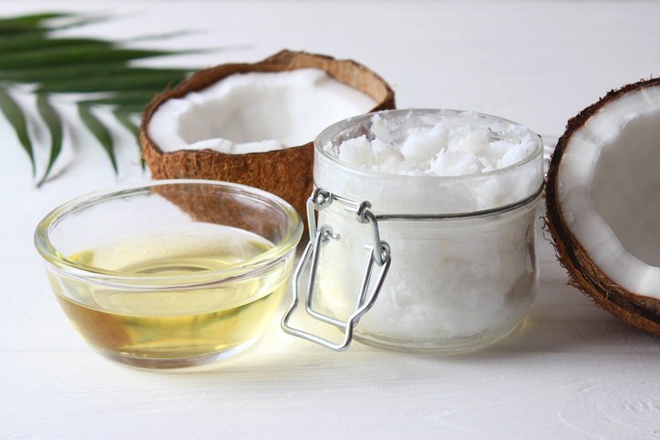 Cannabis-Infused Coconut Oil