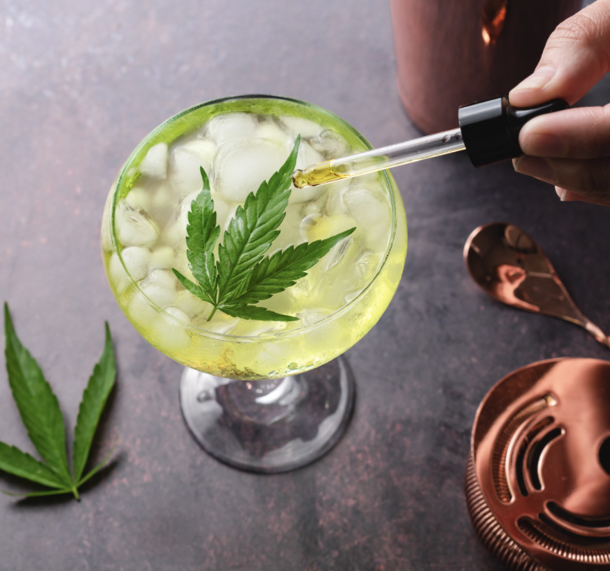 Cannabis beverage