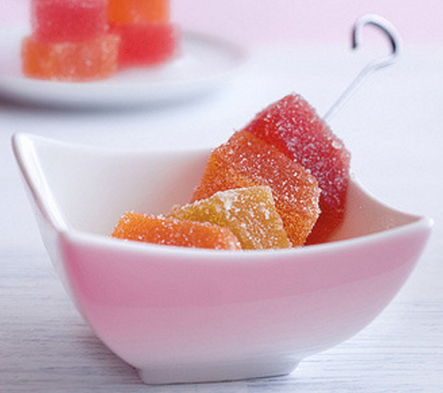 Gelées are a popular marijuana-infused edible and are slightly softer than typical gummies
