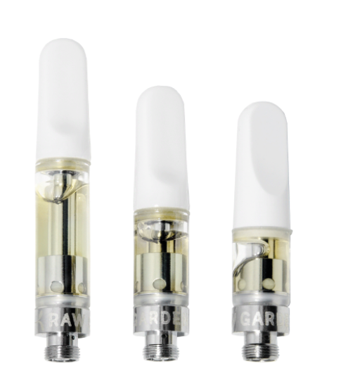 Live Resin Vape Cartridges by Raw Garden