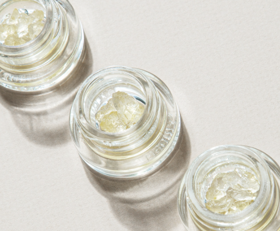 Refined live resin is a new product created by Raw Garden