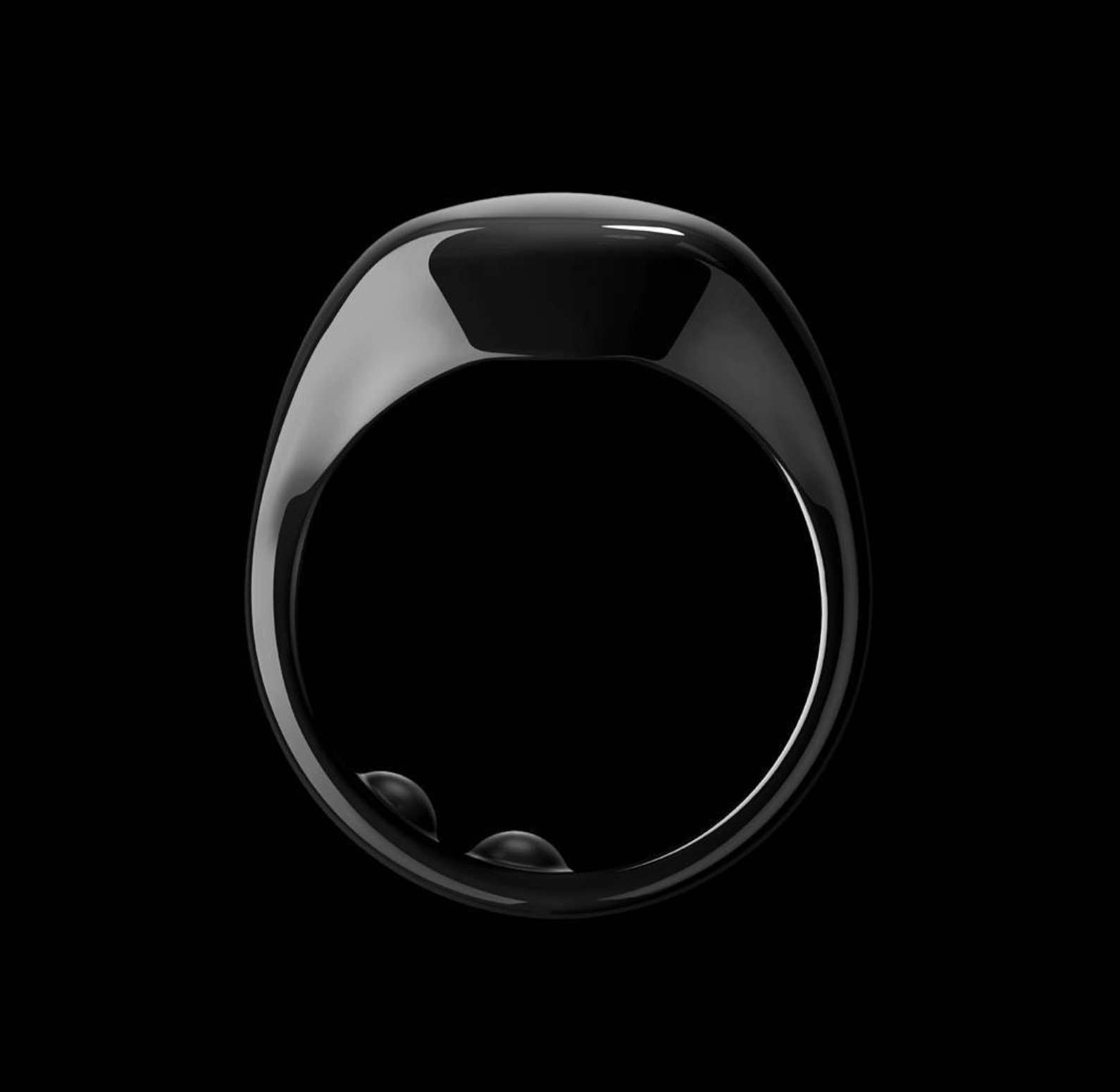 The Oura Ring helps you with a better night's sleep.