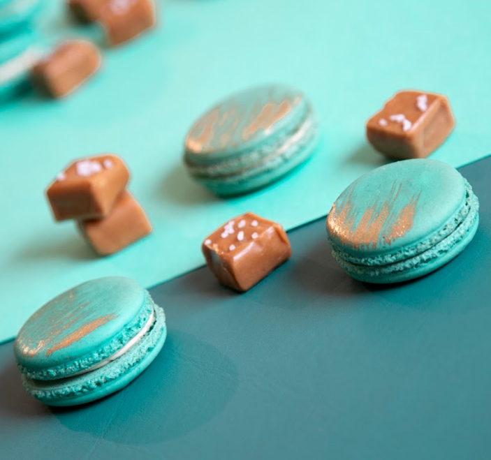 Herve Salted Caramel macaron