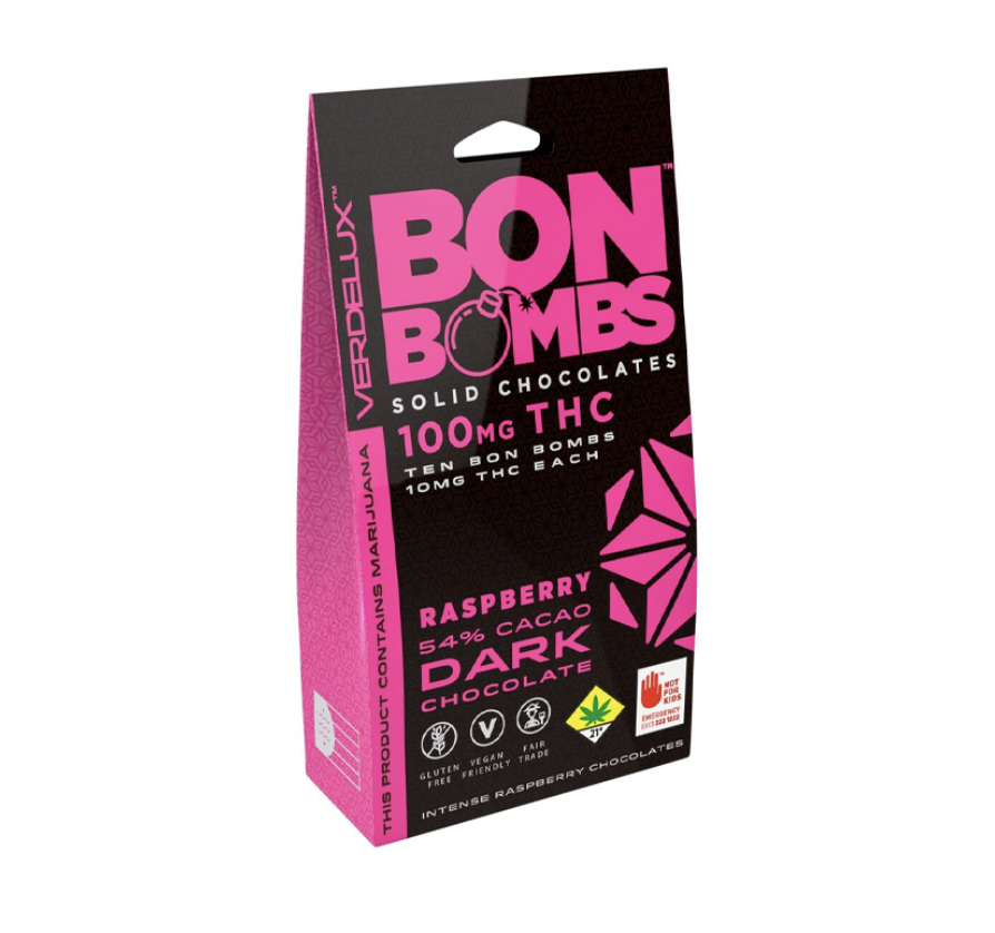 Bon Bombs cannabis edible in Washington state.