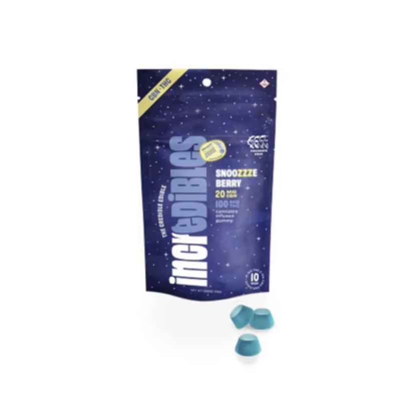 Snoozzze Berry gummies help you get a good night's sleep!