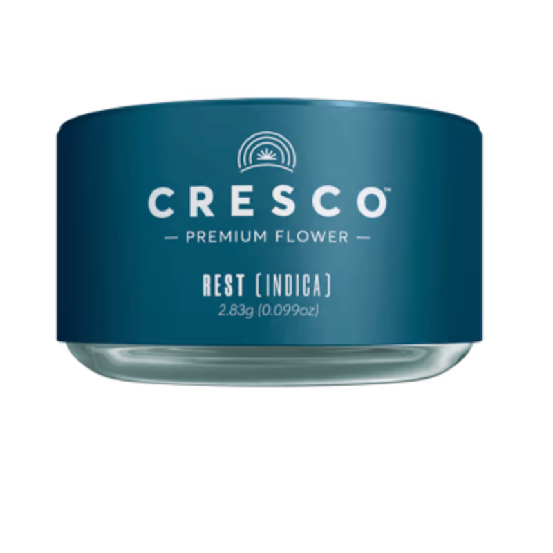 Cresco offers 'Rest' an Indica flower for sleep