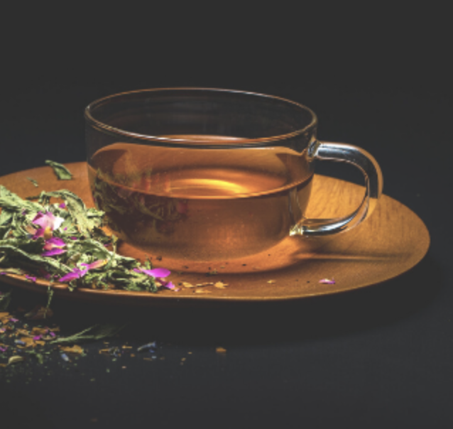 A cup of tea can help you sleep.
