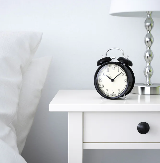 Having good sleep hygiene and falling asleep on time can help you sleep better. 