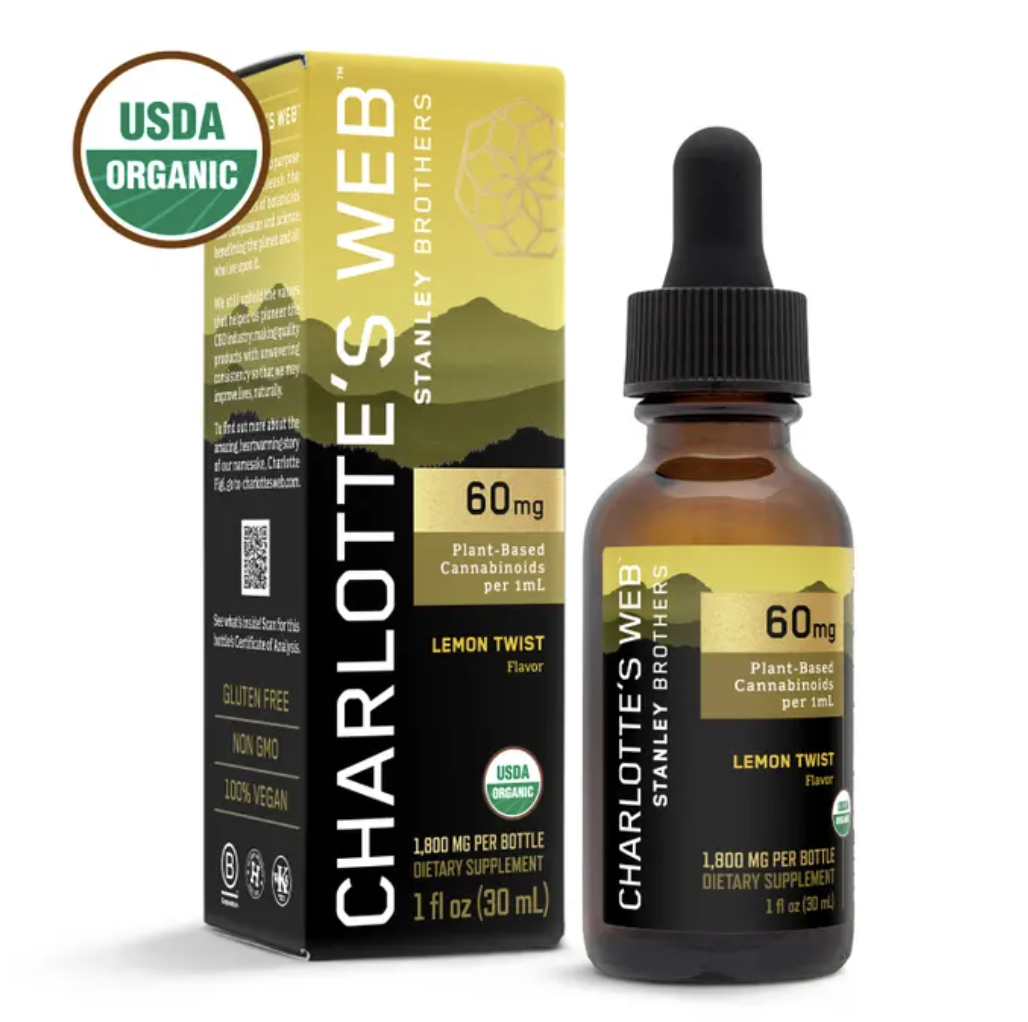 Charlotte's Web is a hemp based CBD oil
