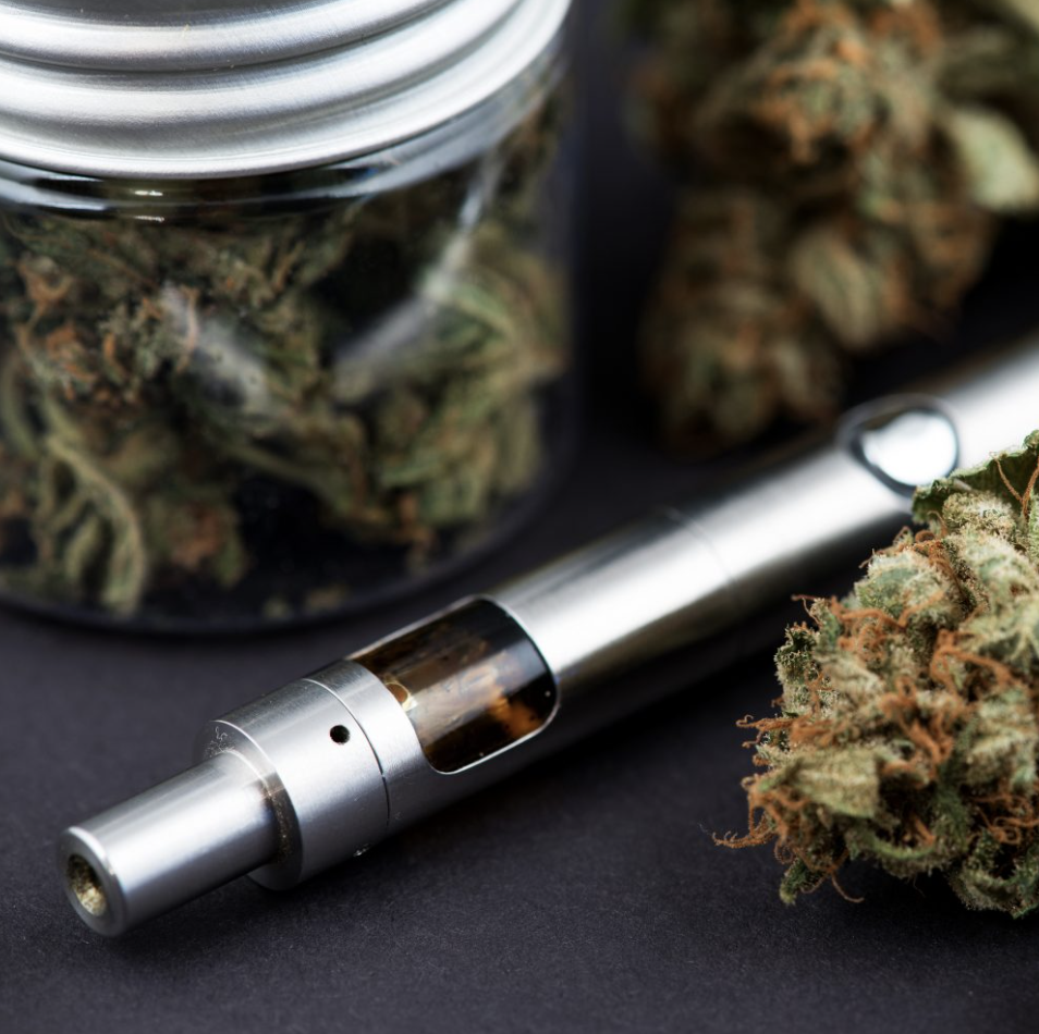 Vaping cannabis may help you sleep better.