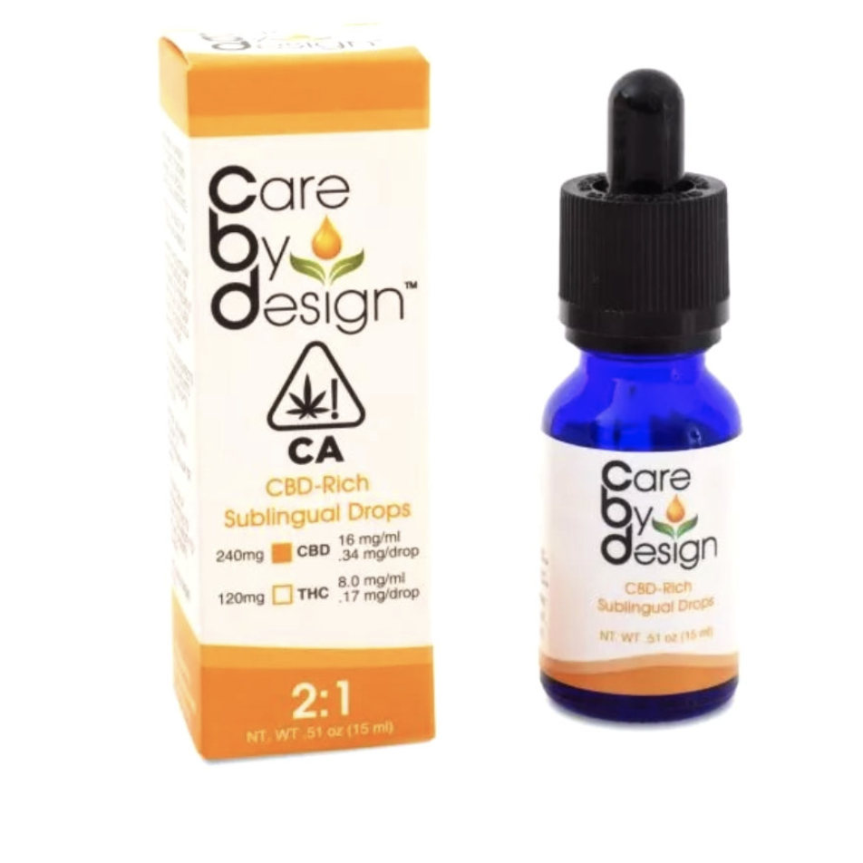 Care By Design 2:1 CBD & THC tincture