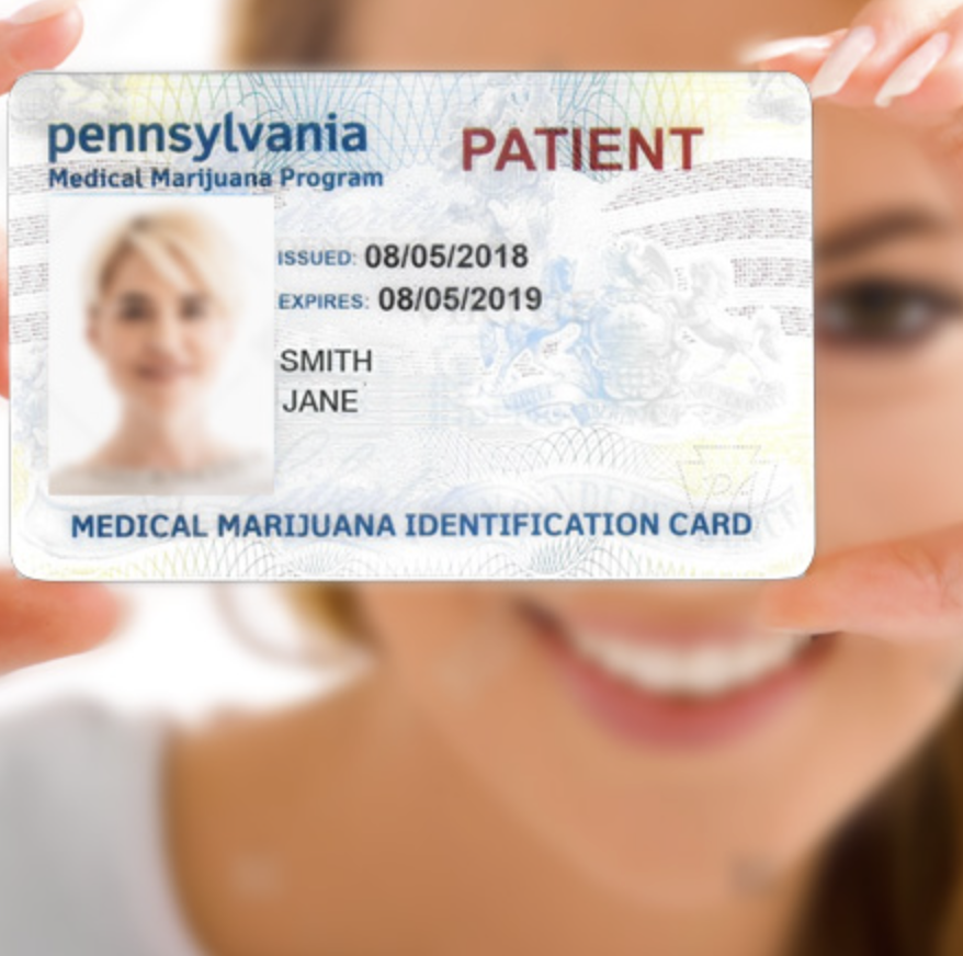 Medical Marijuana card in the state of Pennsylvania