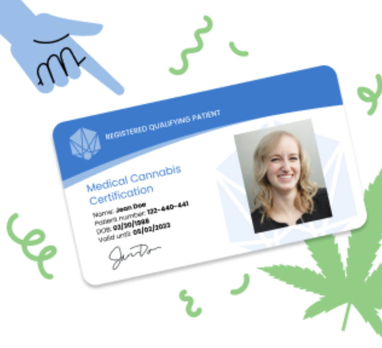 Get your medical marijuana card through HelloMD