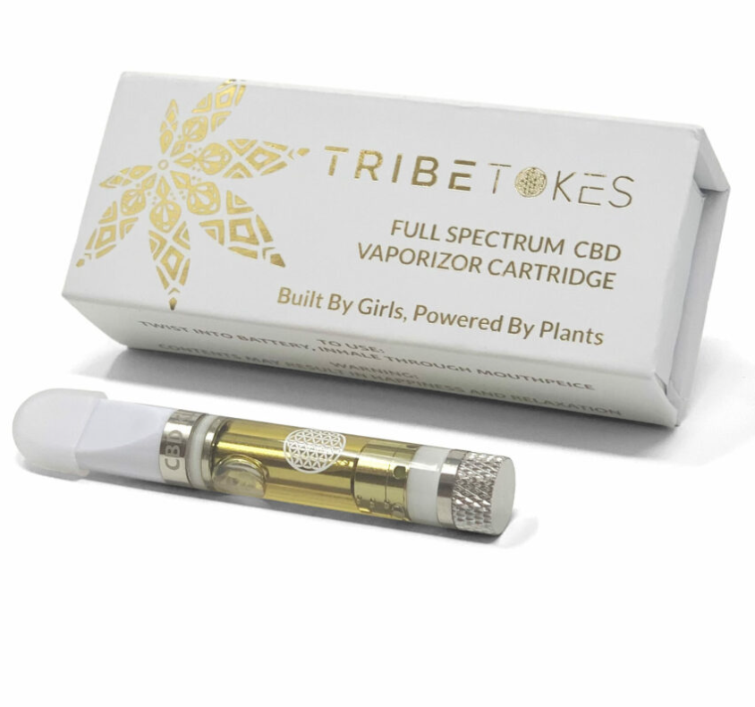 Tribe Tokes vape cartridge