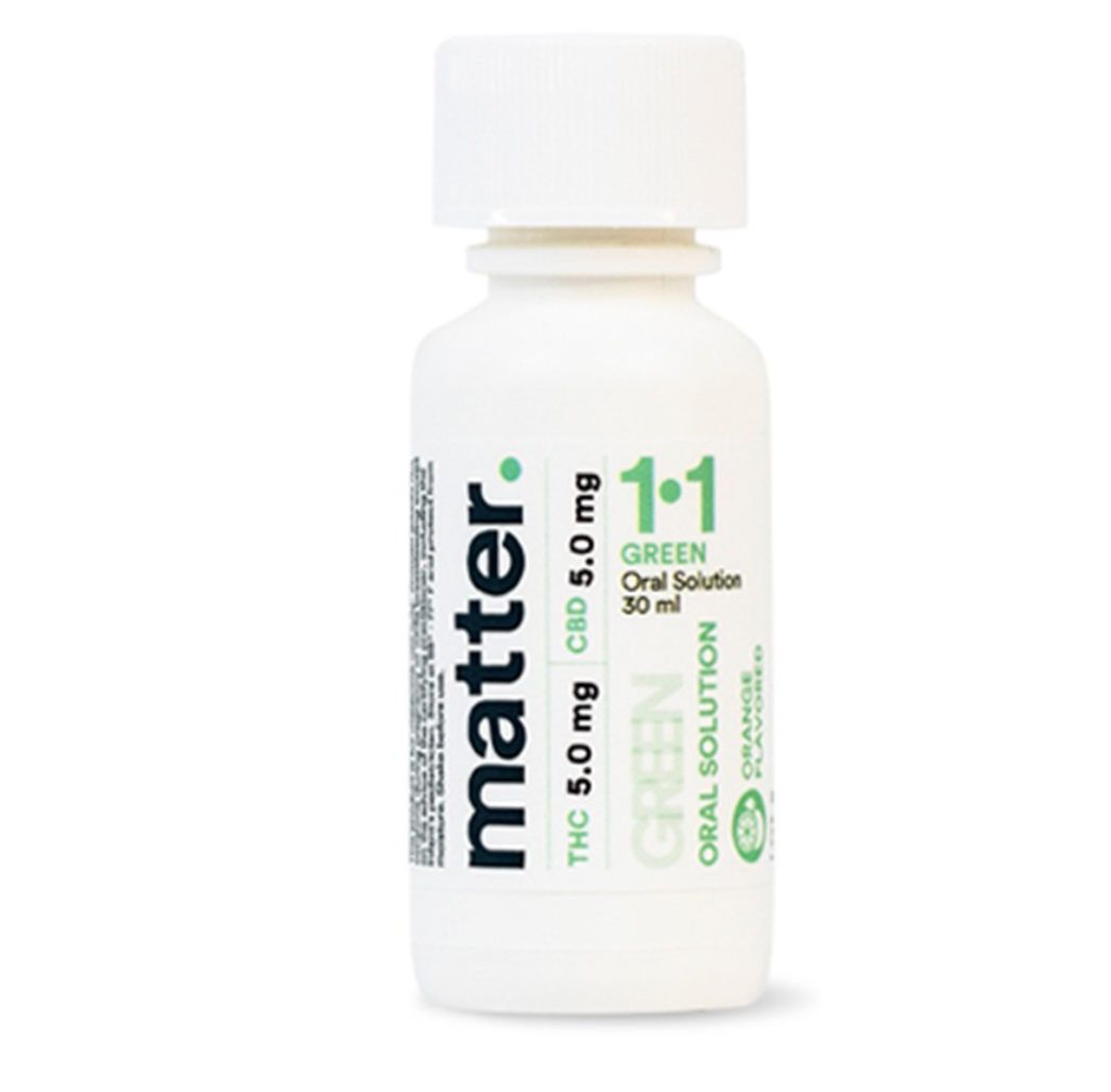 Matter's 1:1 Green Oral Solution