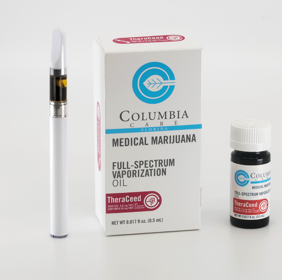 Columbia Care 20T:1C RGR Vape Pen