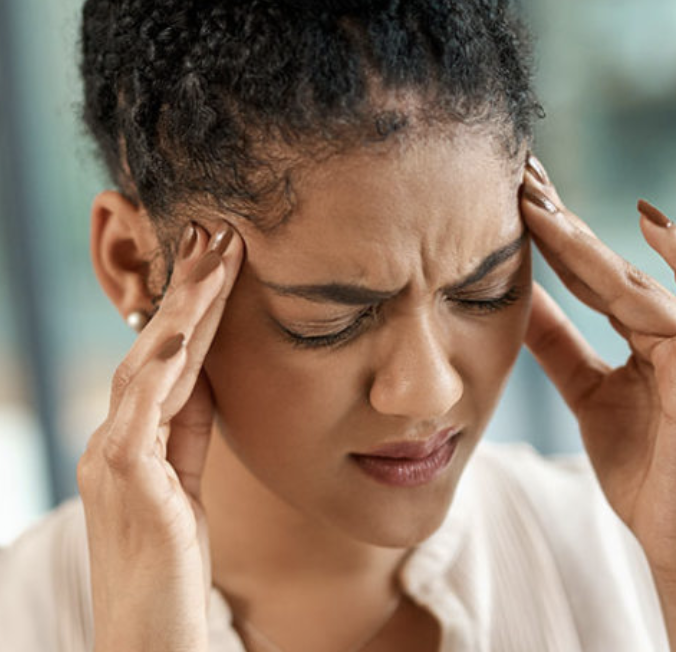 Migraines can interfere with everyday life