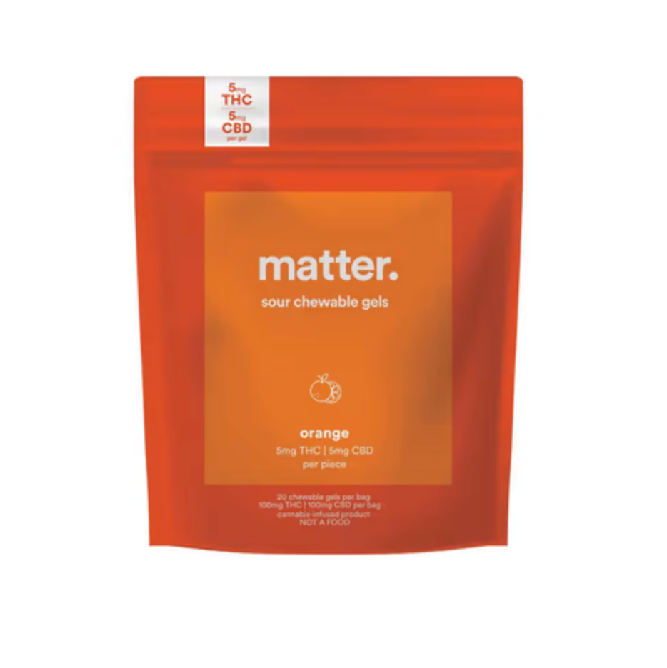 Orange Gels by matter