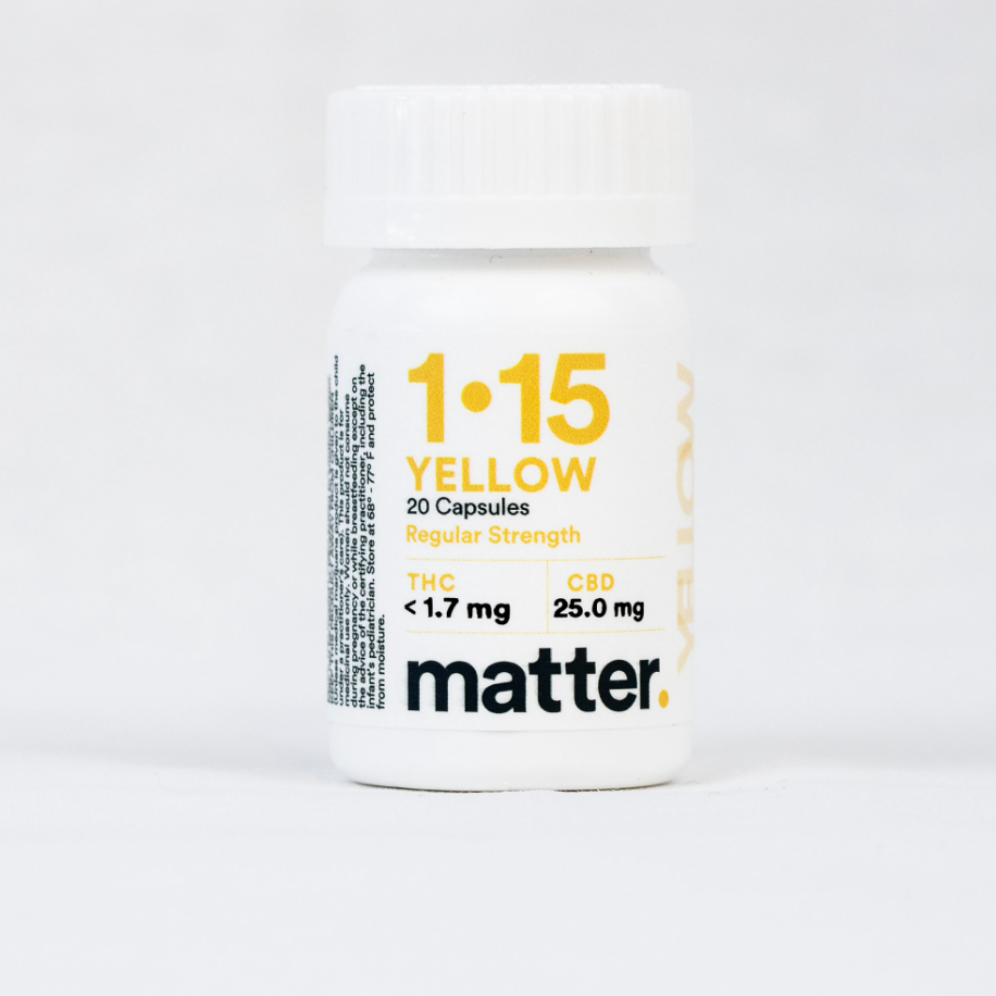 1:15 CBD Capsules