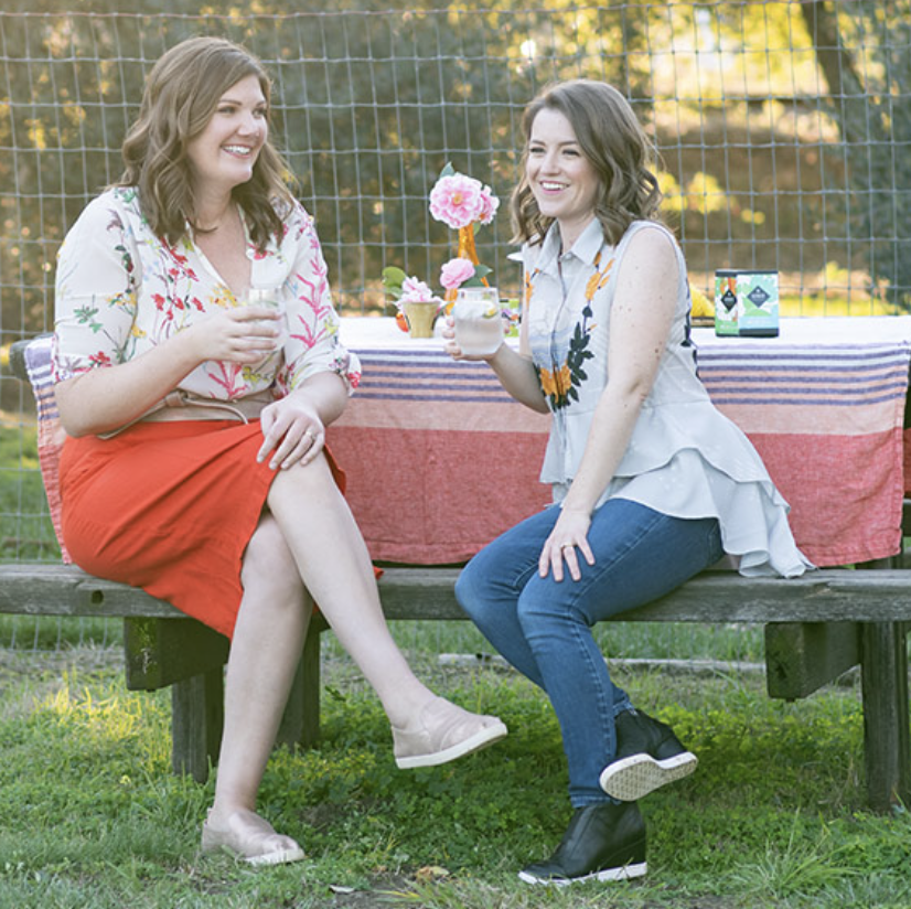 Erin Gore and Karli Warner - the Founders of Garden Society