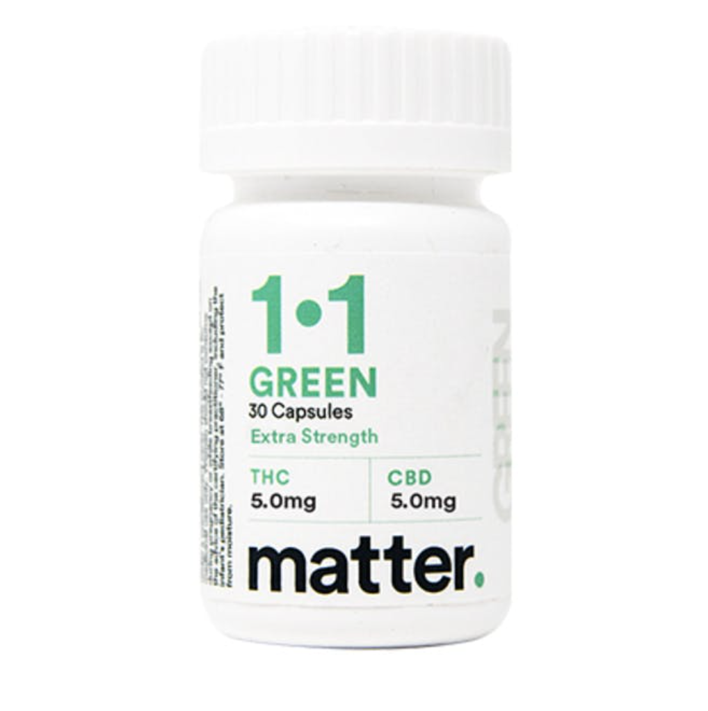 1:1 Green ES Capsules