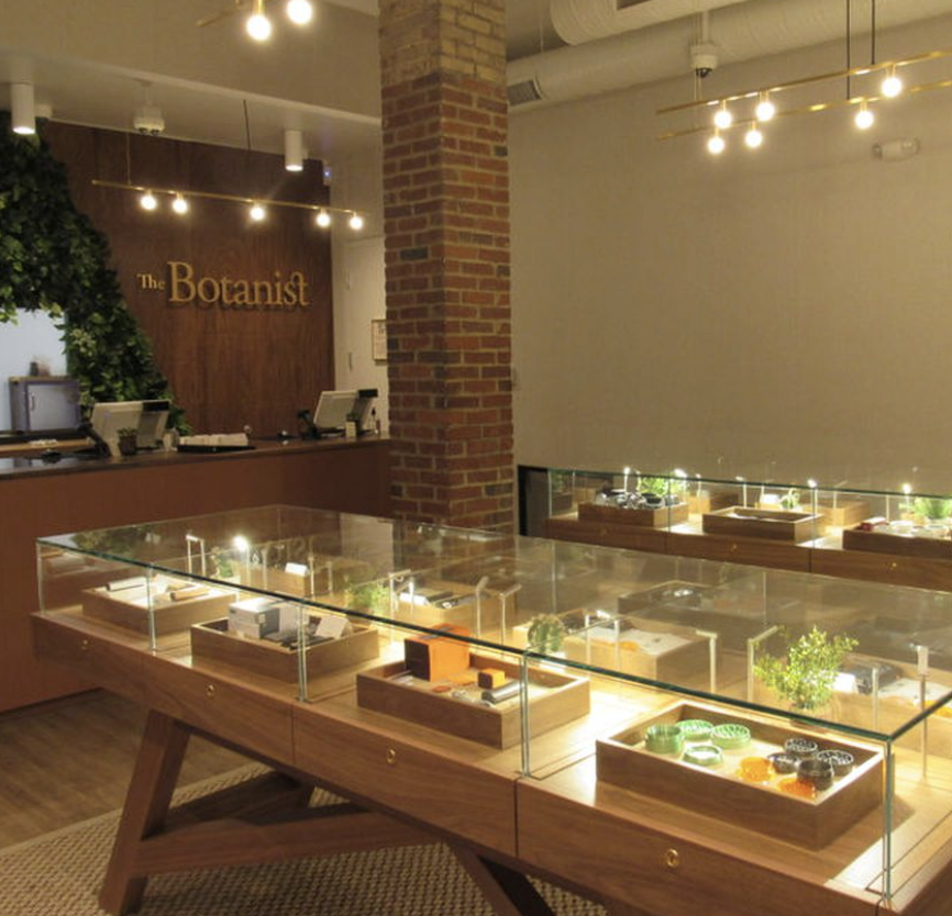 The Botanist medical marijuana dispensary in NYC