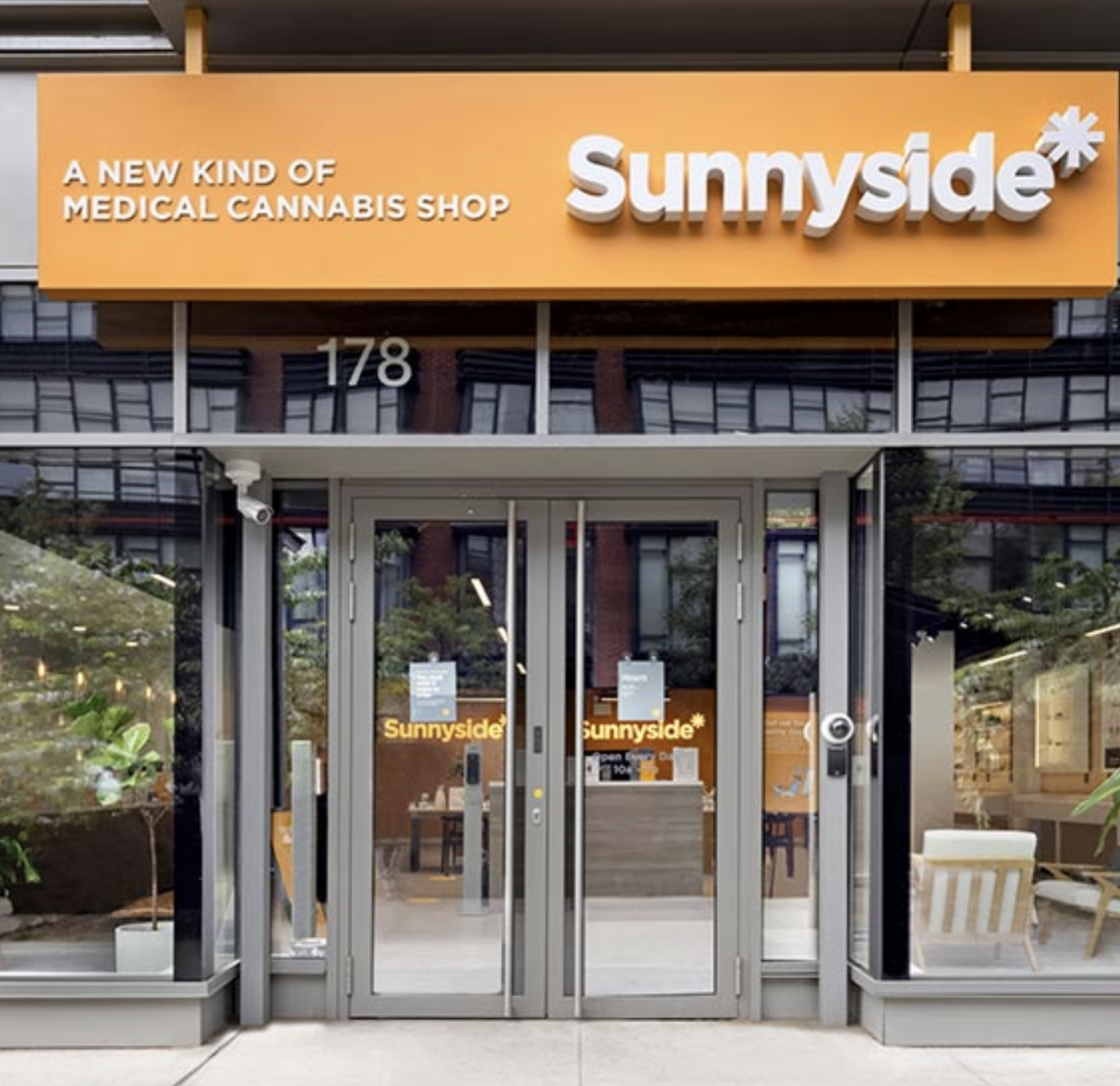 The Sunnyside is a new type of medical marijuana dispensary in NYC