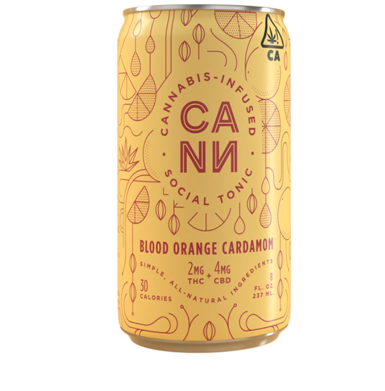Blood Orange Cardamom by CANN