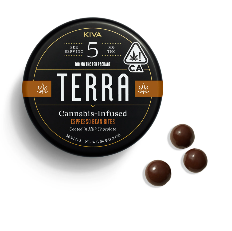 Kiva Confections Chocolate Terra Bites