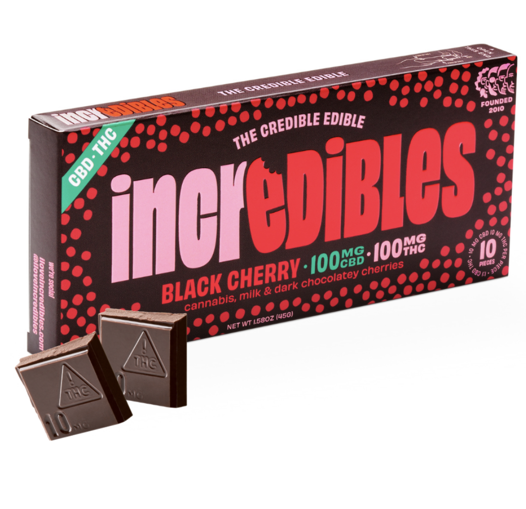 Incredibles Black Cherry Chocolate Bar