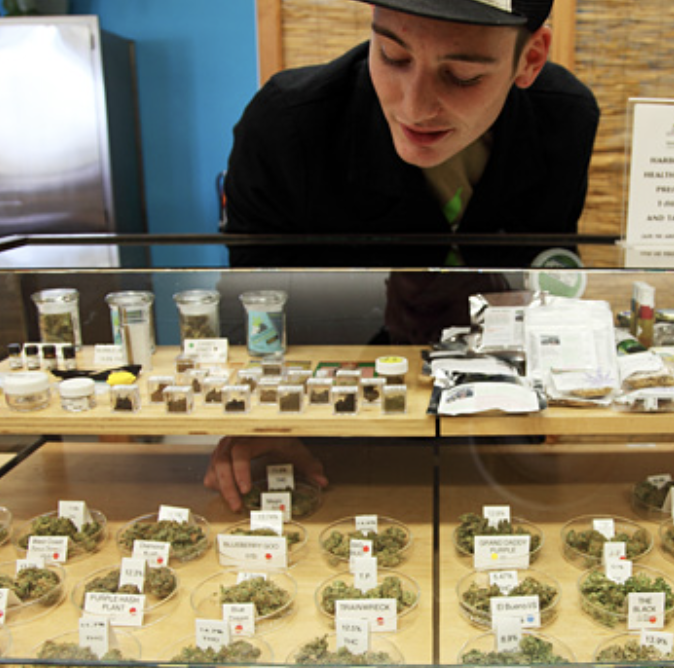 How to be a cannabis budtender