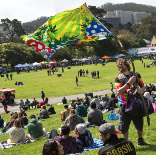 Hippie Hill San Francisco