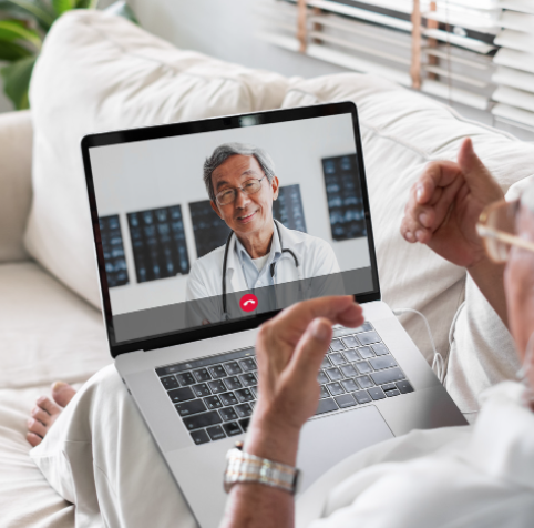 Telehealth with HelloMD is easy