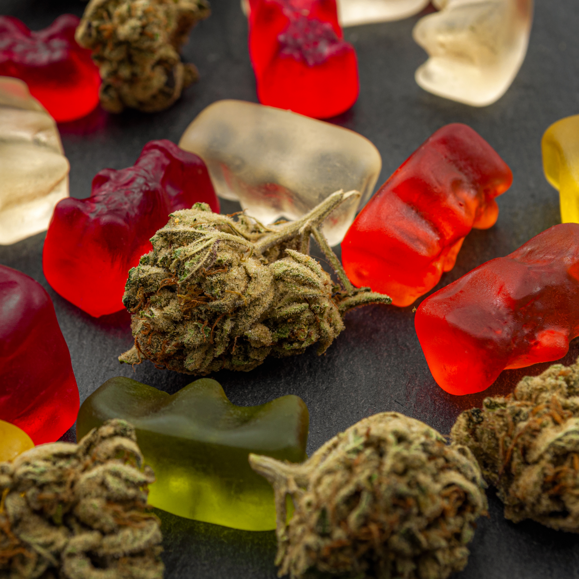 Generic image of marijuana edibles in Ohio
