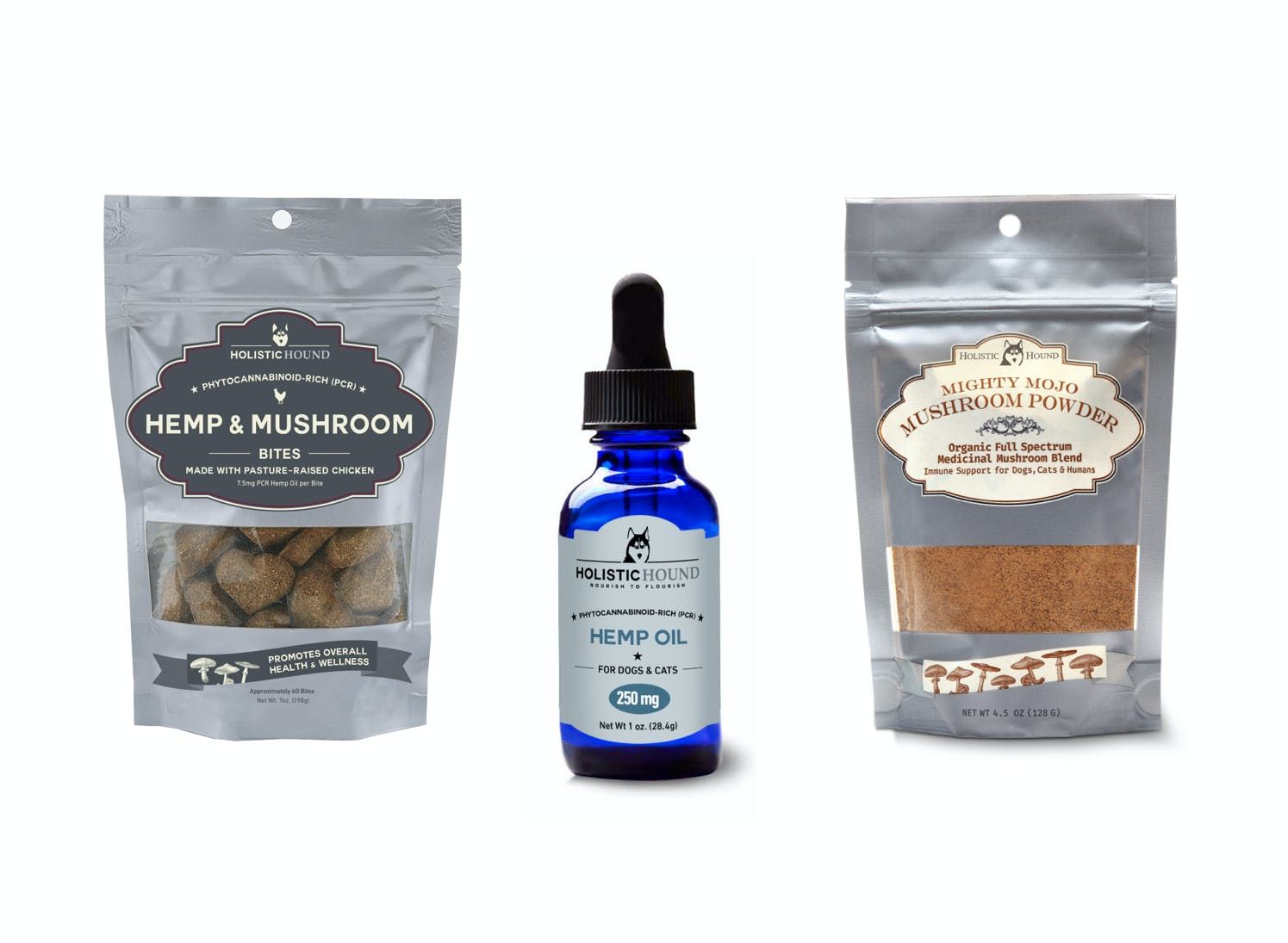 Holistic hound mushroom sales powder