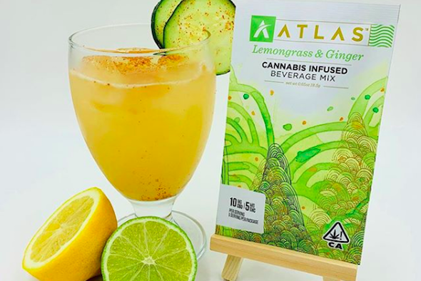 Atlas Lemongrass & Ginger Beverage Mix