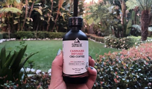 Somatik 1:1 CBD-Infused Cold Brew Coffee