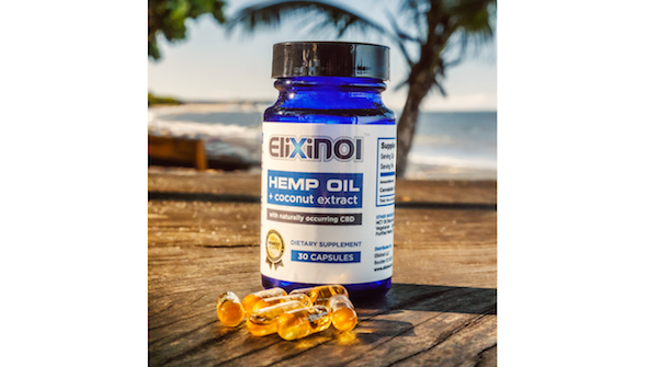 Elixinol CBD Hemp Oil Capsules