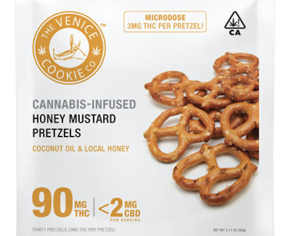 Venice Cookie Company's Honey Mustard Pretzels