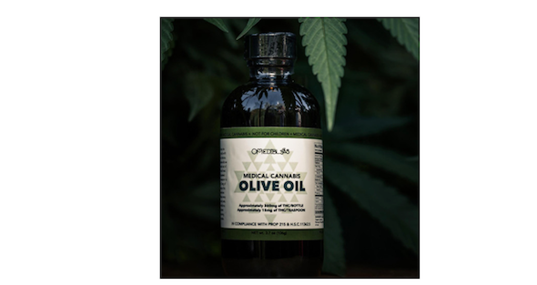 Om Edibles Medicated Extra Virgin Olive Oil