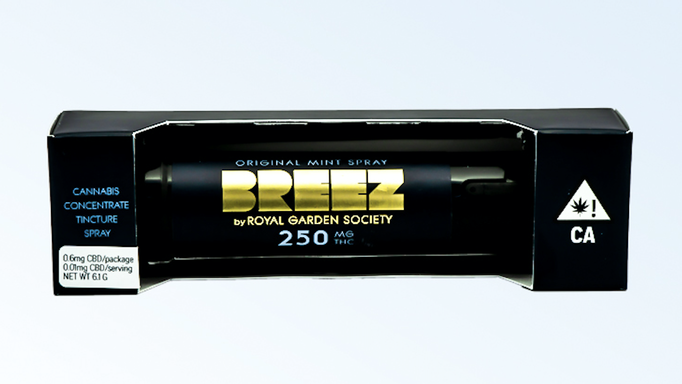 Breez Original Mint Spray