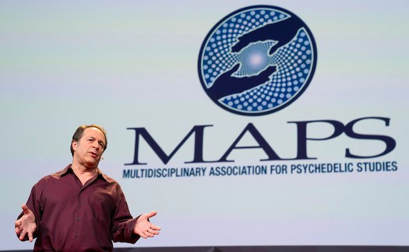 Rick Doblin, founder & executive director of MAPS