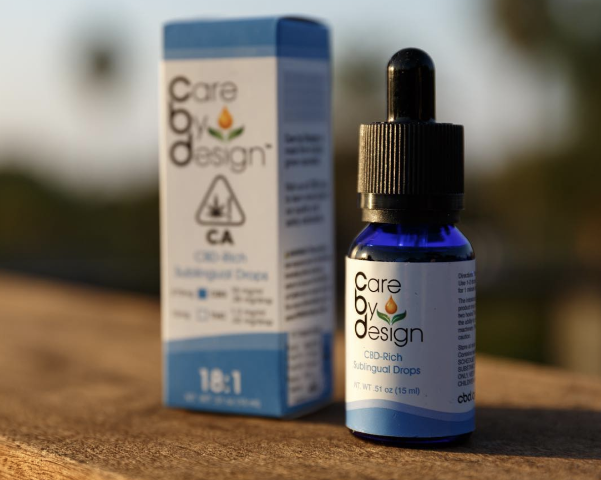 Care By Design’s 18:1 Sublingual Drops