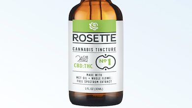 Rosette Wellness No. 1 Cannabis Tincture