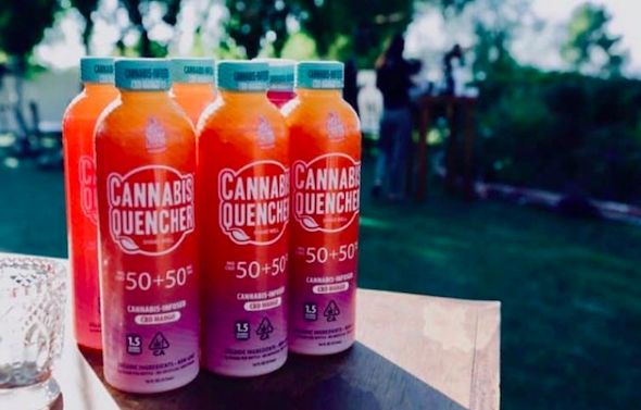Cannabis Quenchers CBD Mango