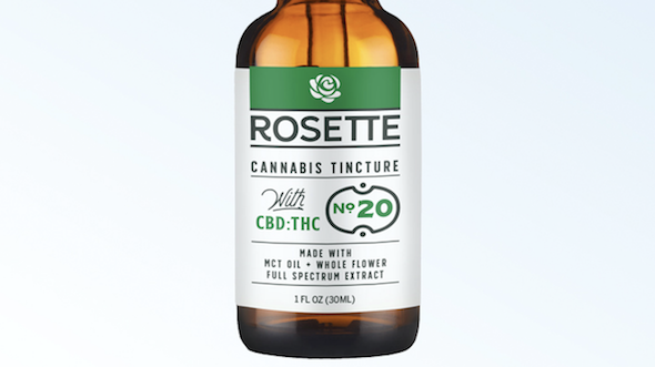 Rosette Wellness No. 20 CBD Tincture