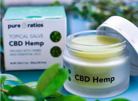 Pure Ratios CBD Topical Salve